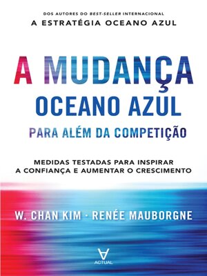 cover image of A Mudança Oceano Azul--Para além da competição